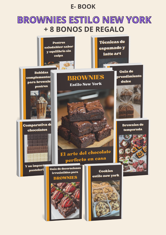 Brownie estilo New York + 8 REGALOS!